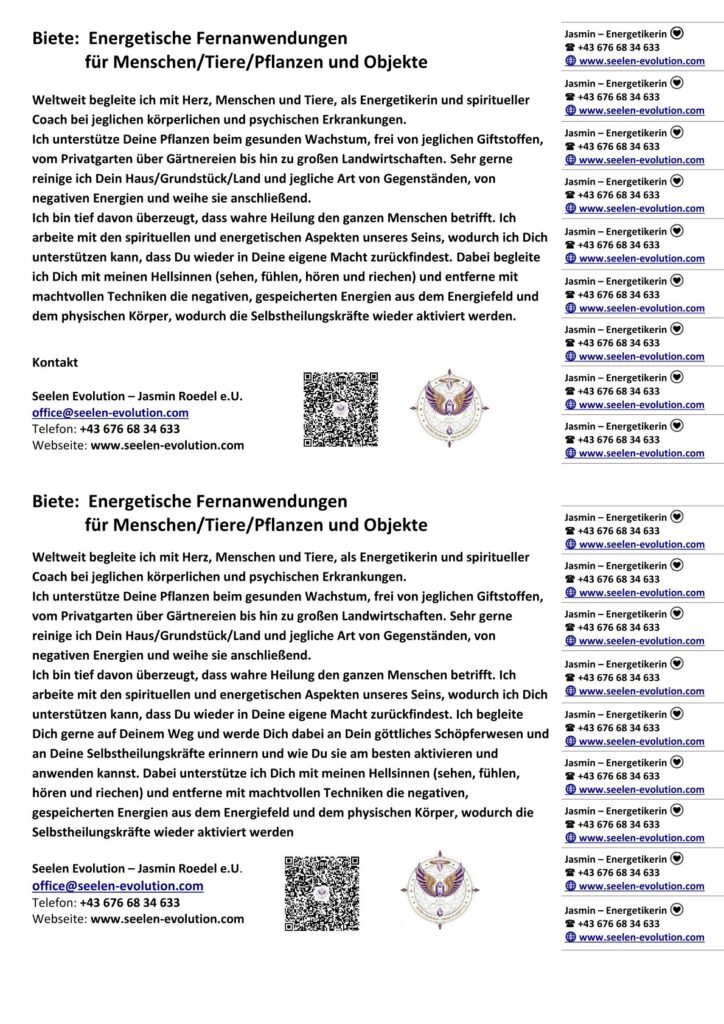 Seelen Evolution - Jasmin Roedel